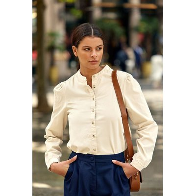 Langärmelige Bluse BLONDIE, Feincord LA PETITE ETOILE