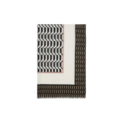 Foulard à l'imprimé allover avec TENCEL™ Lyocell MARC O'POLO