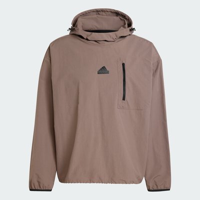 Sweat-shirt à capuche City Escape Woven ADIDAS SPORTSWEAR