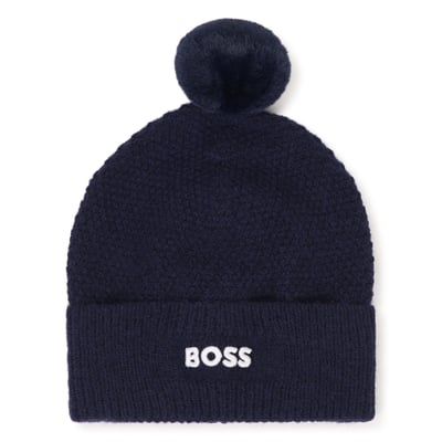 Bonnet en tricot BOSS KIDSWEAR