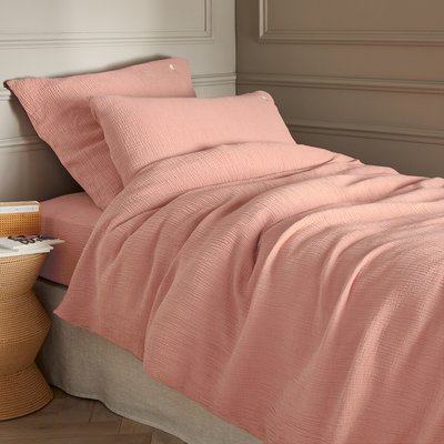 Housse de couette gaze de coton biologique, Cuddly AM.PM