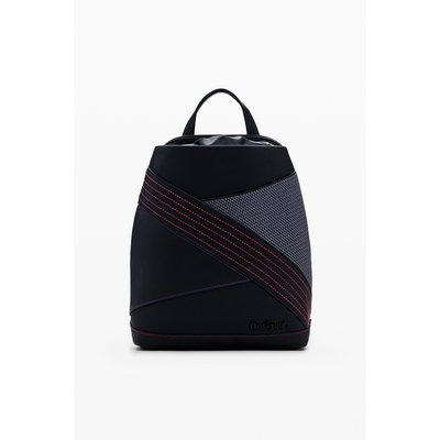 Sac à dos moyen avec surpiqûres DESIGUAL