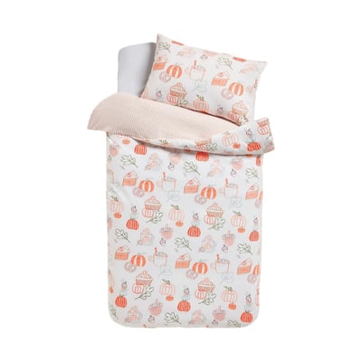 Parure de lit 100 % coton brossé ultra doux NEXT