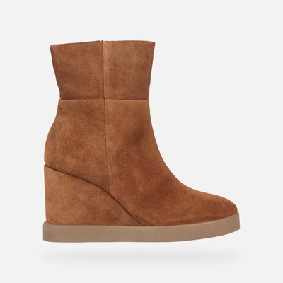 Bottines  D ELIDEA WEDGE GEOX