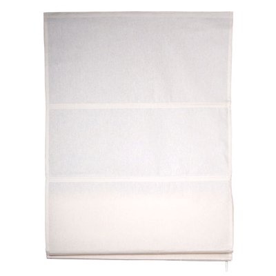 Store bateau Carlton  en 100% lin Ecru 60x220 cm MADURA