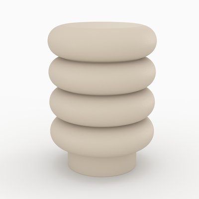 Tabouret rond en métal H41 cm (à l'unité) - FÉLICIE RENDEZ-VOUS DÉCO