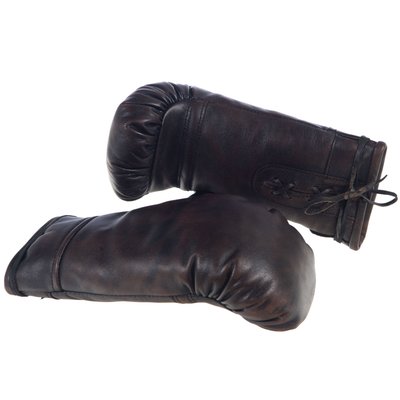 Gant de boxe en cuir AMADEUS