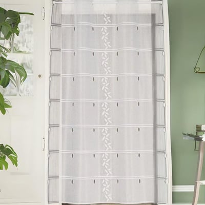 Modulable en maille esprit feuillage - QABANE HOME MAISON
