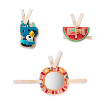 Jouets d'éveil nomades LILLIPUTIENS