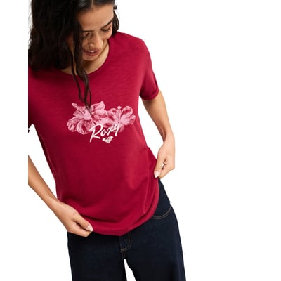 T-Shirt, manches courtes, col rond, . ROXY