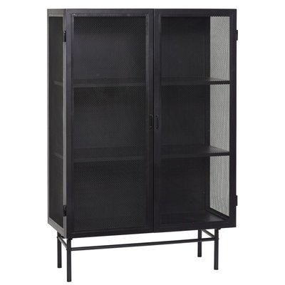 Vitrine Vaisselier Métal Perforé HUBSCH
