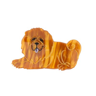 Pince à cheveux CHOW CHOW COUCOU SUZETTE