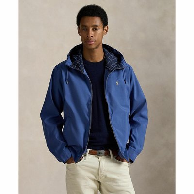 Windjack met kap POLO RALPH LAUREN