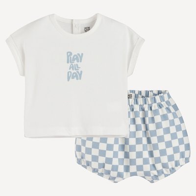 T-Shirt/Bloomers Outfit LA REDOUTE COLLECTIONS