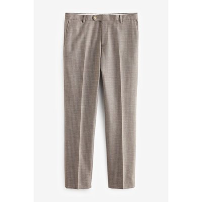 Pantalon de costume slim texturé NEXT