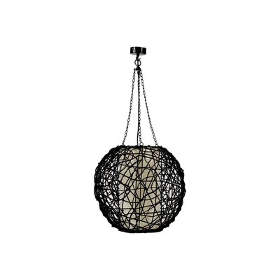 Lampe boule rotin AUBRY GASPARD