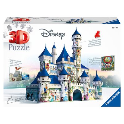 Puzzle 3D Château Disney 216 pièces RAVENSBURGER