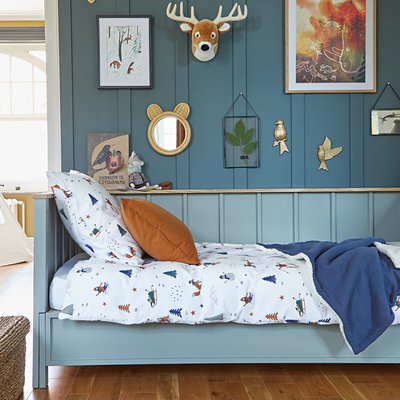 Housse de couette flanelle, Shuss LA REDOUTE INTERIEURS