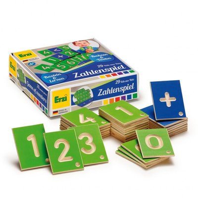Jeu éducatif Chiffres ERZI