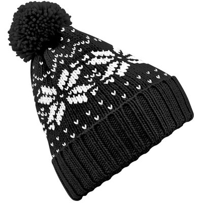 Bonnet tricoté FAIR ISLE BEECHFIELD