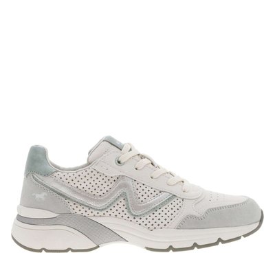 Baskets talon plat MUSTANG