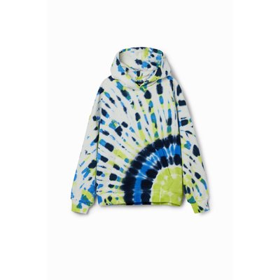 Desigual - Sweat-shirt oversize tie and dye DESIGUAL