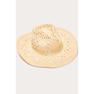Chapeau d'été tressé CACHE CACHE