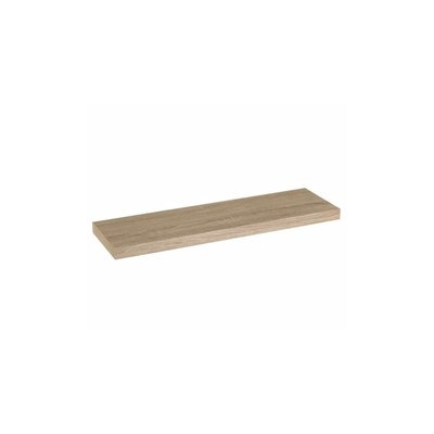 Étagère Murale Tablette en MDF Bois - 80cm WADIGA