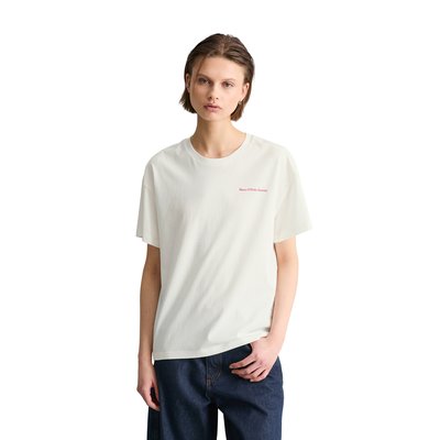 T-shirt Crayfish Capsule, Backprint, coupe normale en Basic Single Jersey MARC O’POLO DENIM