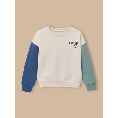 Sweat "colorblock" CYRILLUS