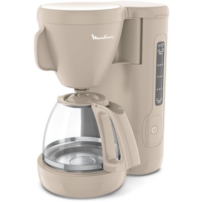 Cafetière filtre FG2M0B10 morning grise MOULINEX
