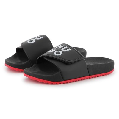Claquettes bicolores HUGO KIDSWEAR