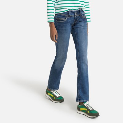 Джинсы прямые с низкой посадкой VENUS PEPE JEANS