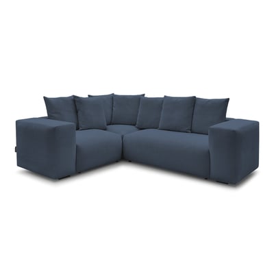 Canapé modulable 4 places en tissu chiné, VOLTAIRE BOBOCHIC