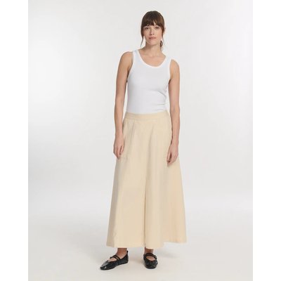 Jupe trapeze taille haute midi LABDIP