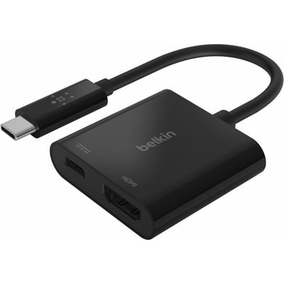 Adaptateur HDMI/USB-C USB-C HDMI 60W Noir BELKIN