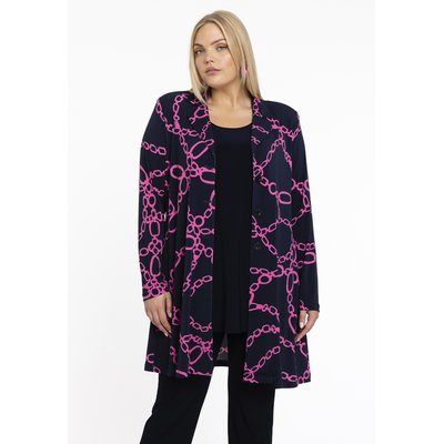 Veste /Blazer imprimée chaîne YOEK