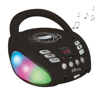 iParty Bluetooth Light CD player LEXIBOOK