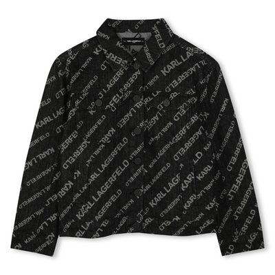 Veste en jean KARL LAGERFELD KIDS