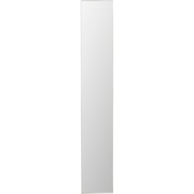 Miroir rectangulaire en acier 180x30cm, STARLET KARE DESIGN