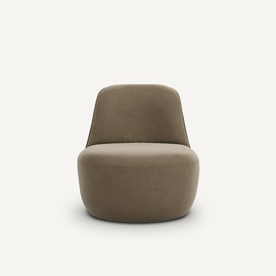 Fauteuil in fluweel, Rosebury design E.Gallina AM.PM