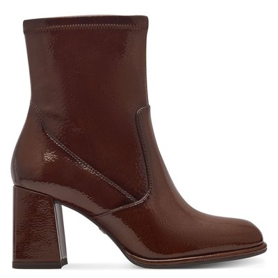 Boots femme nubuck camel La Redoute
