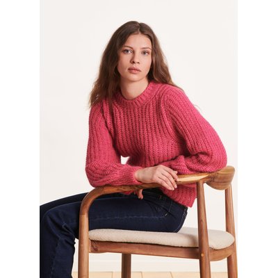 Pull encolure ronde LA FEE MARABOUTEE