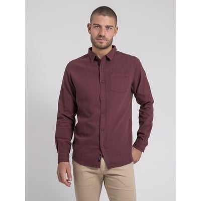 Chemise Manches Longues Pur Coton Tamoris RITCHIE