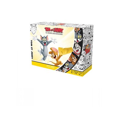 Jeu De Société - Tom Et Jerry TOPI GAMES