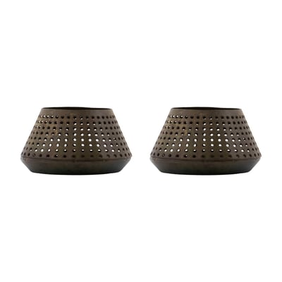 Photophore Minis lot de 2 HOUSE DOCTOR