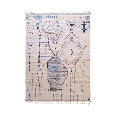 Tapis berbère marocain pure laine AFK LIVING
