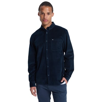 Chemise manches longues SMOKE TRAIL CORD QUIKSILVER