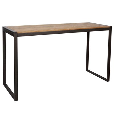 Mange debout en acier et bois massif - NEVADA MATHI DESIGN