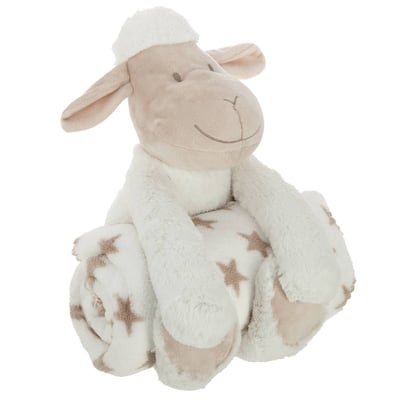 Plaid peluche MOUTON ATMOSPHERA